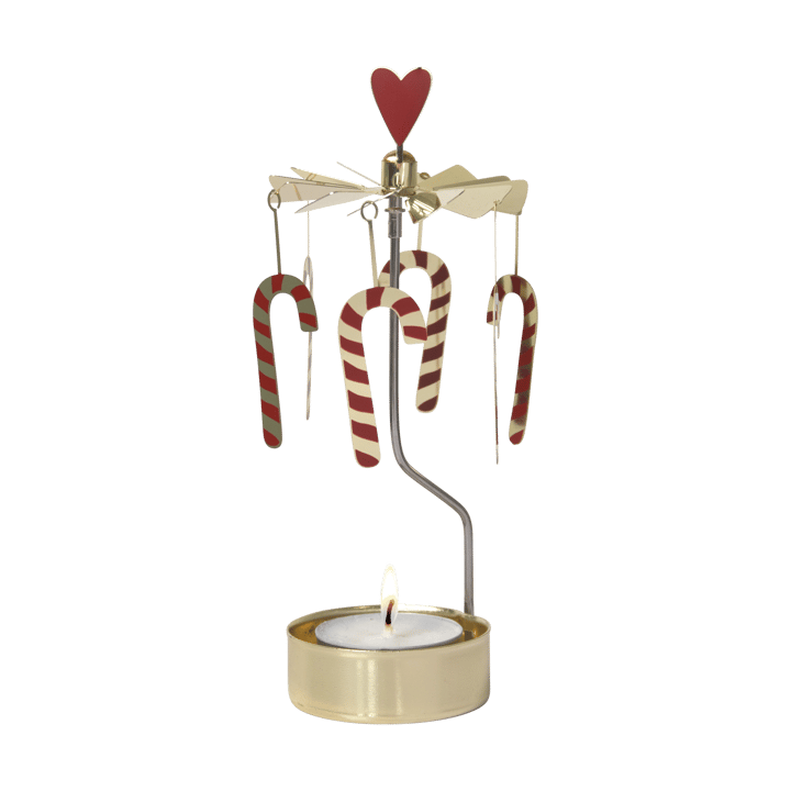Angel chime candy cane - Gold - Pluto Design