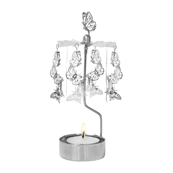 Angel chime papillons - Silver - Pluto Design