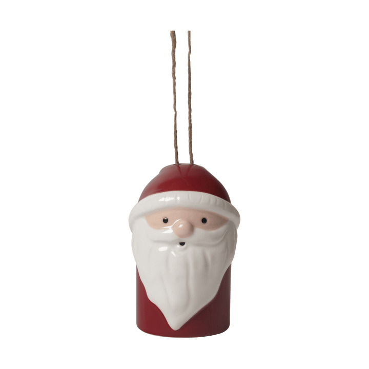 Elf - Christmas tree bauble - Red-white - Pluto Design