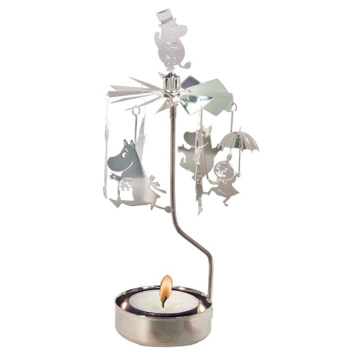 Moomin rotary candleholder - Moomin family - Pluto Design
