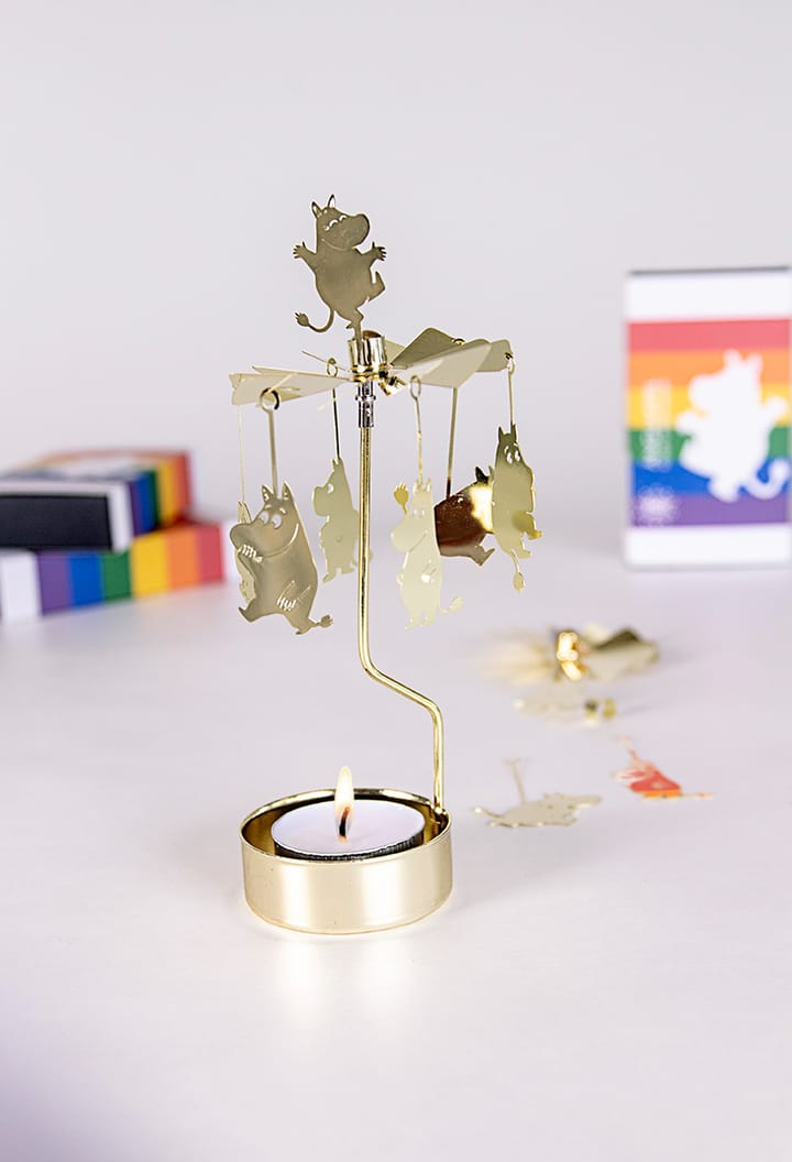 Moomin rotary candleholder - Moomin - Pluto Design