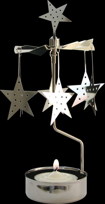 Rotary candleholder Christmas - star - Pluto Design
