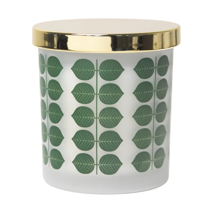 Stig L Berså scented candle - Frosted glass-gold - Pluto Design
