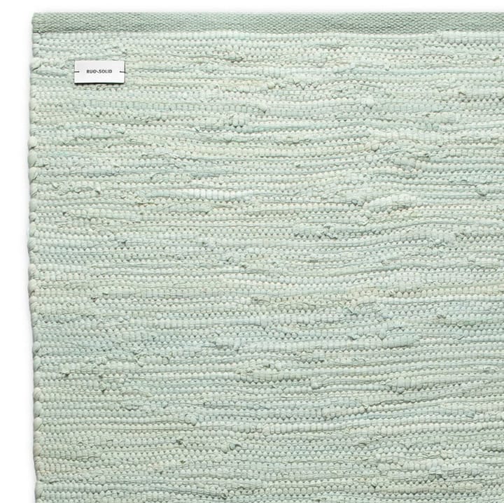 Cotton rug 75x200 cm - Mint - Rug Solid