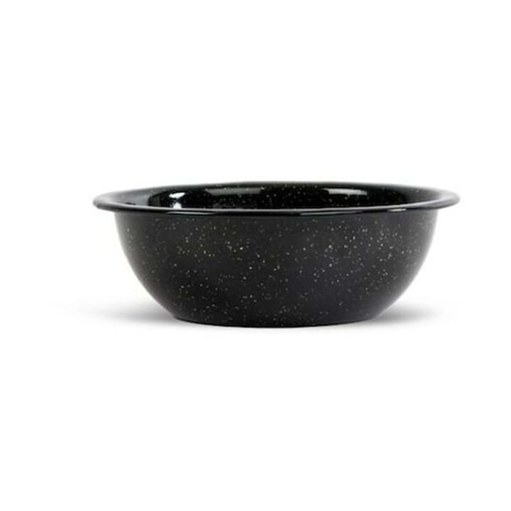 Doris enamel bowl Ø16 cm - Black - Sagaform