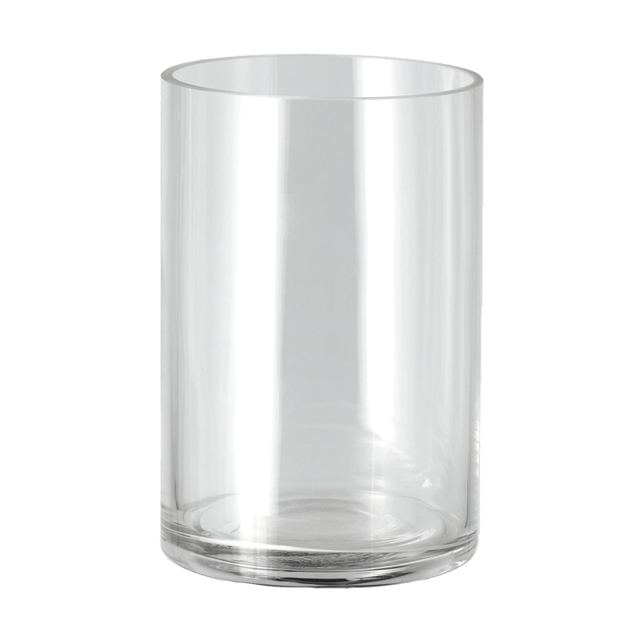 Cylinder vase Ø10x15 cm - Clear - Scandi Living