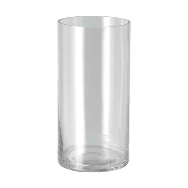 Cylinder vase Ø10x20 cm - Clear - Scandi Living