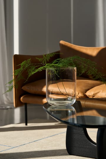 Flourish vase Ø20x25 cm - Clear - Scandi Living