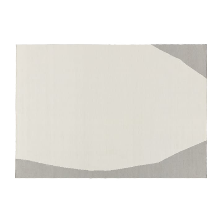 Flow kelim rug  white-grey - 200x300 cm - Scandi Living