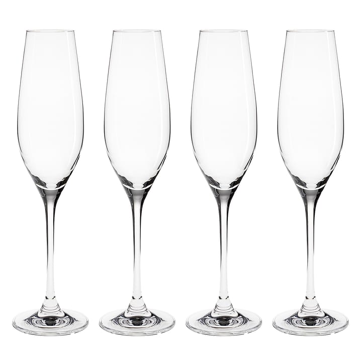 Karlevi champagne glass 4-pack - 21 cl - Scandi Living