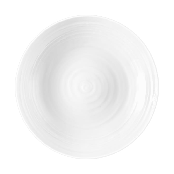 Terra deep  plate Ø21.2 cm 6-pack - White - Seltmann Weiden