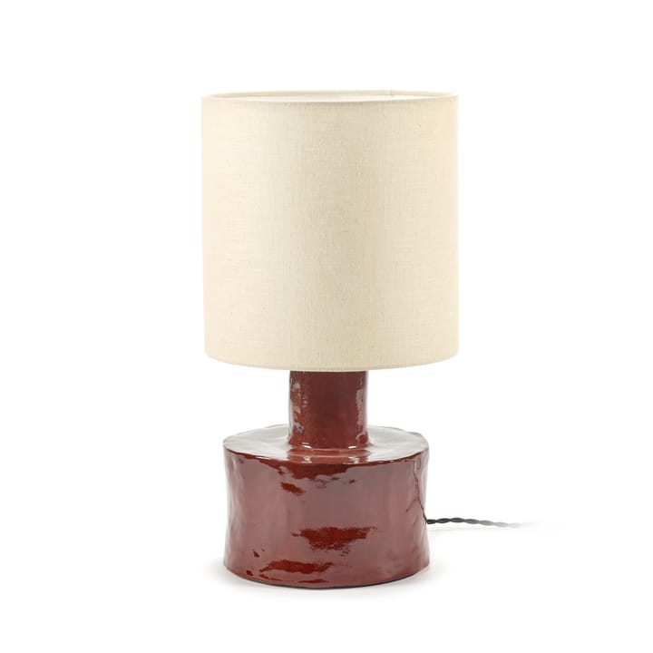 Catherine table lamp 47 cm - Red-white - Serax