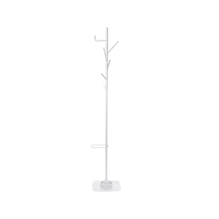 Alfred hanger with umbrella holder - White - SMD Design