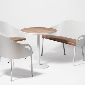 Brunnsviken chair - White/oak - SMD Design