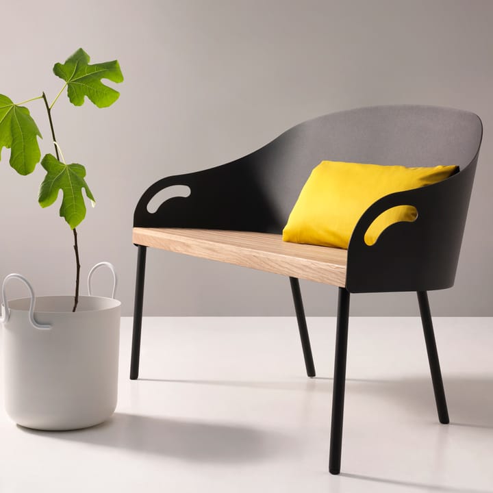 Brunnsviken sofa - White/oak - SMD Design