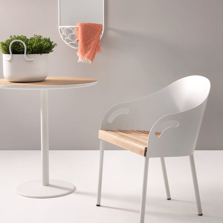 Brunnsviken table - White/oak - SMD Design