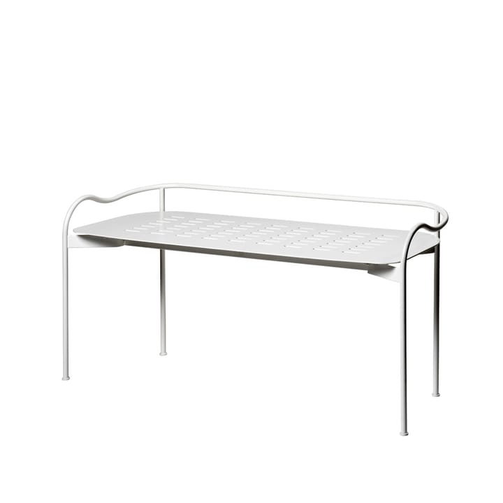 Bubble Outdoor bench - White - SMD Design