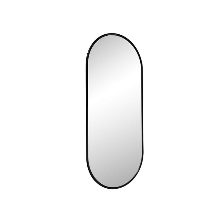 Haga Basic mirror - Black, 40x90 cm - SMD Design