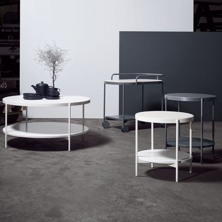 Lene side table - Grey, high, mdf - SMD Design