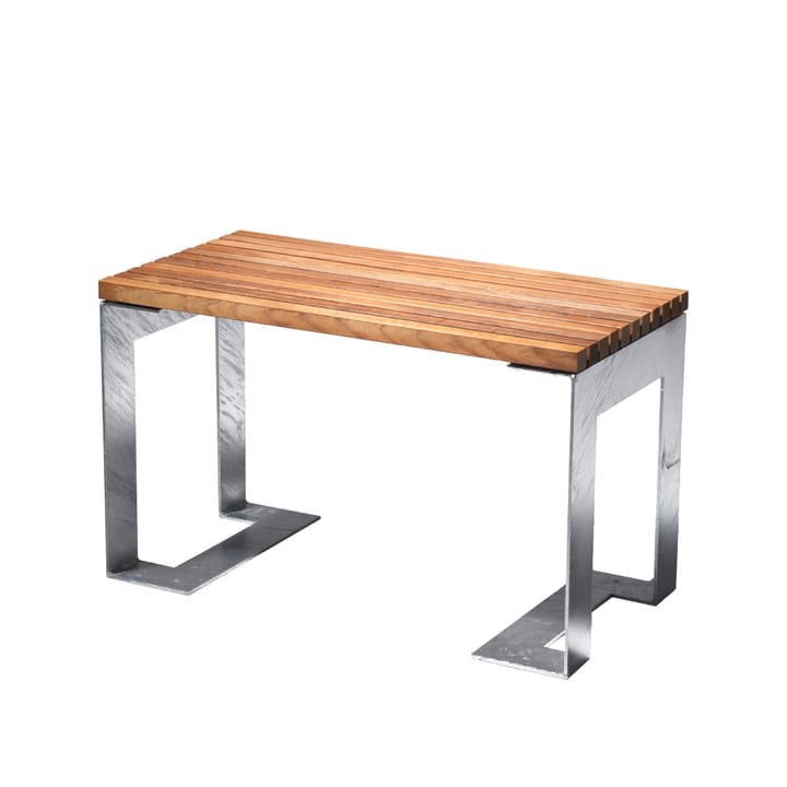 Paus bench - Oak. galvanised stand - SMD Design