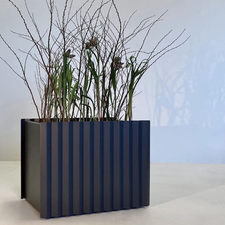 Wide planting box - Dark grey, 600 - SMD Design