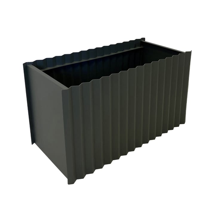 Wide planting box - Dark grey, 600 - SMD Design