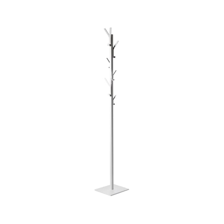 Y-hook floor hanger - White, 6 white hooks, mixes size - SMD Design