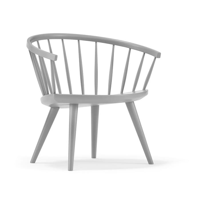 Arka lounge chair birch - Light grey - Stolab