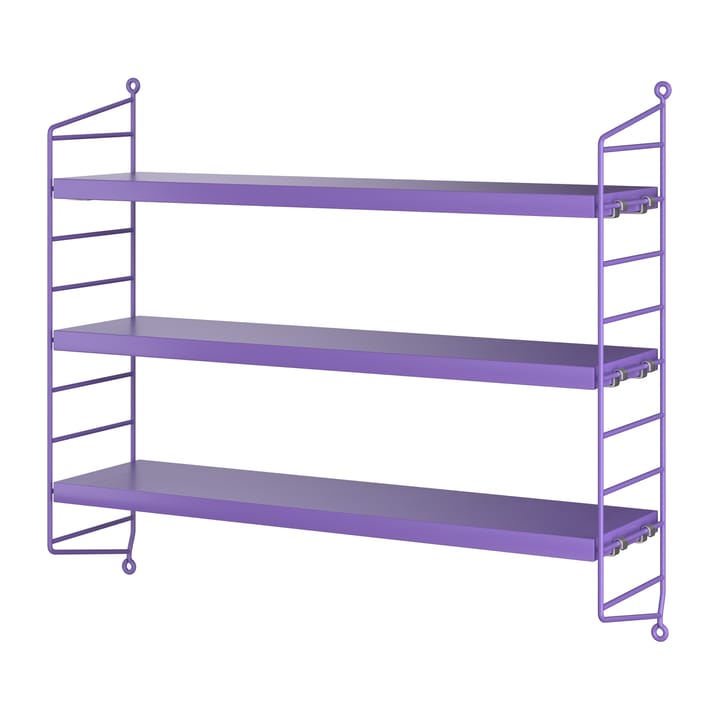 String Shelf Pocket purple - Purple - String