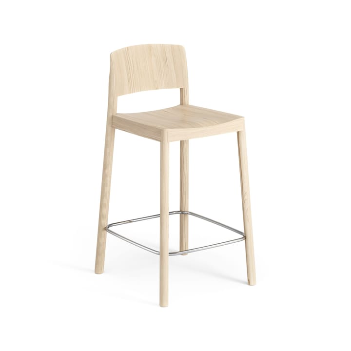 Grace bar stool 63 cm - Ash laquered - Swedese