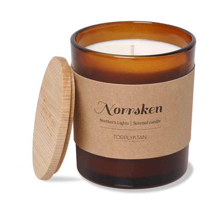 Four seasons scented candle 310 g - Northern lights - Torplyktan