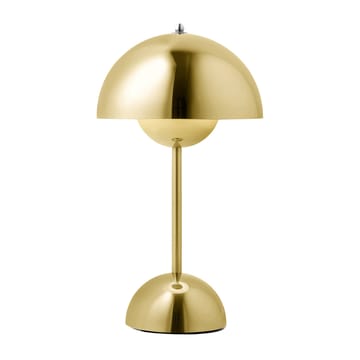 Flowerpot portable table lamp VP9 - Brass - &Tradition