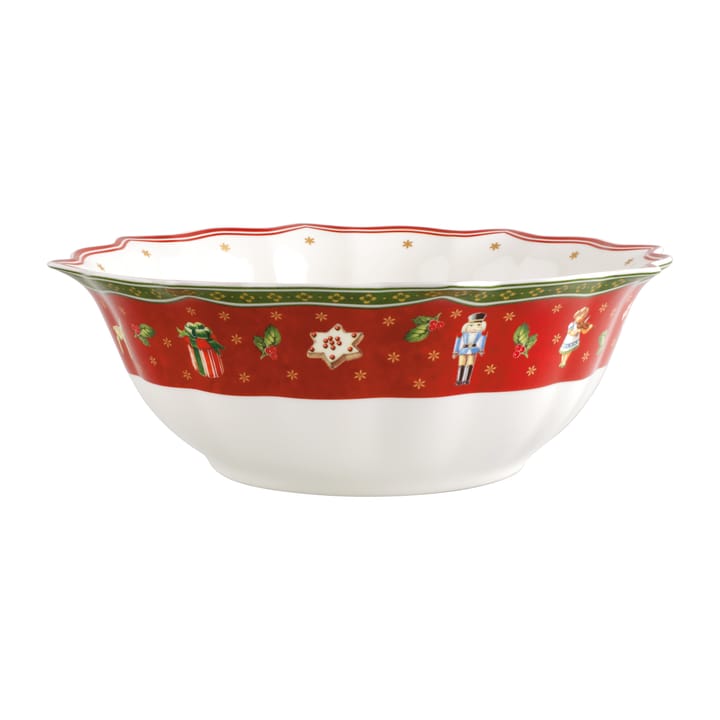 Toy's Delight salad bowl Ø31.5 cm - White-red - Villeroy & Boch