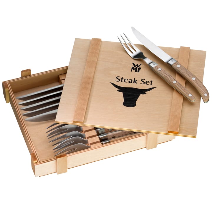 Ranch BBQ cutlery 12 pieces - Stainless steel - WMF