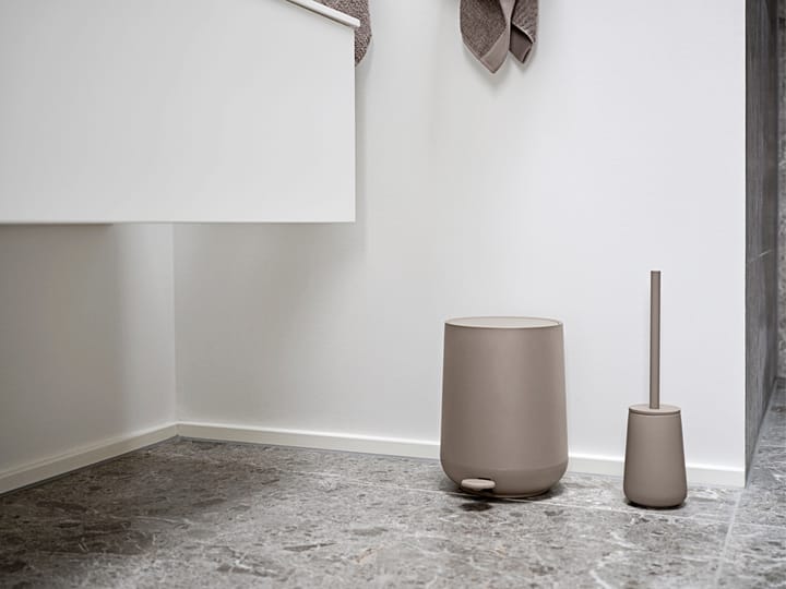 Nova One toilet brush - Taupe - Zone Denmark