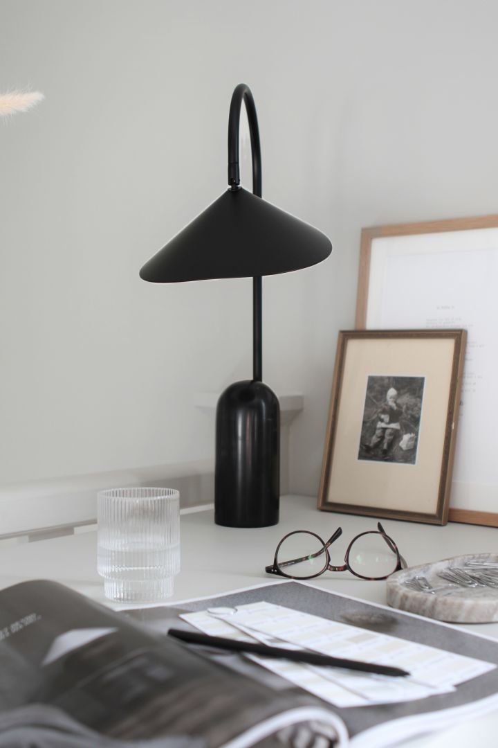 Ferm Living is a modern Danish design brand with product favorites such as the Ripple glass & Arum table lamp.