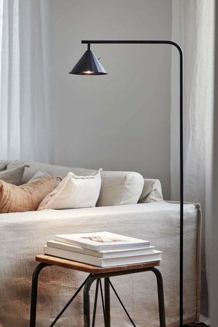 Plan your lighting with functional lighting like the Rain floor lamp from CO Bankeryd