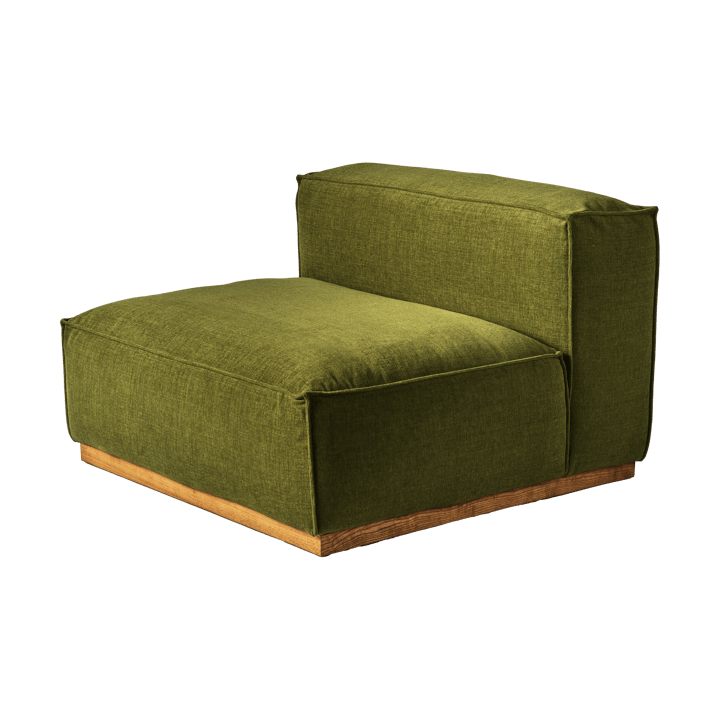 Bergsdal 1.5-seater armchair - Luisa green - 1898