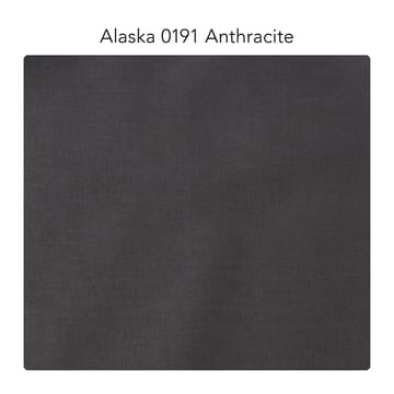 Bredhult modul sofa A1 - Fabric alaska 0191 anthracite. White oiled oak legs - 1898