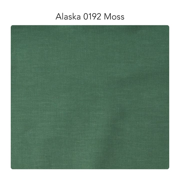 Bredhult modul sofa A1 - Fabric alaska 0192 moss. White oiled oak legs - 1898