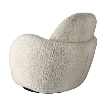 Mo armchair with swivel function - Glore white - 1898