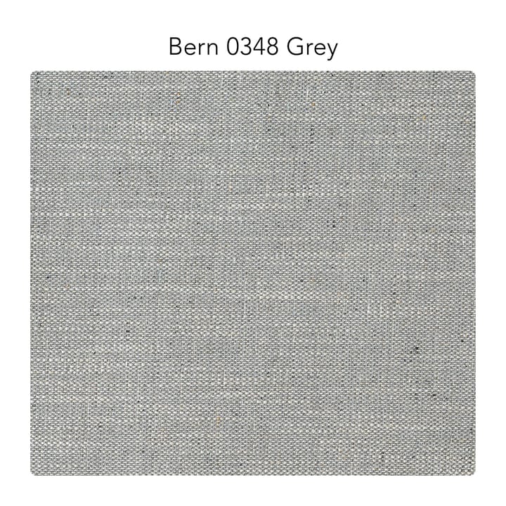 Sjövik sofa 2.5-seat - Bern 0348 grey. White oiled oak legs - 1898
