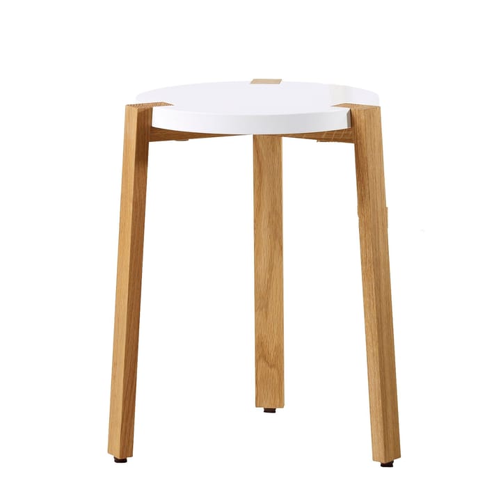 Happy stool - White - A2