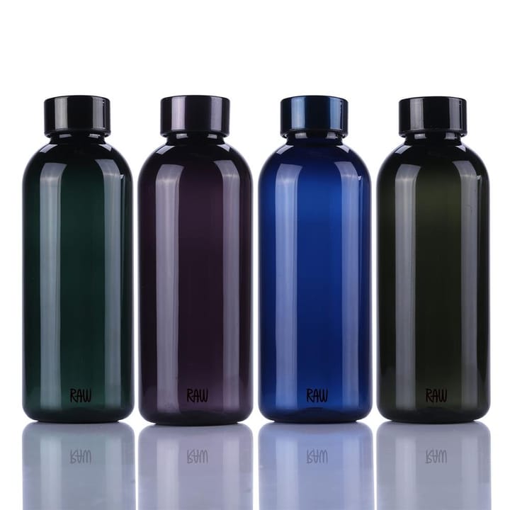 Raw water bottle 0.65 l - purple - Aida