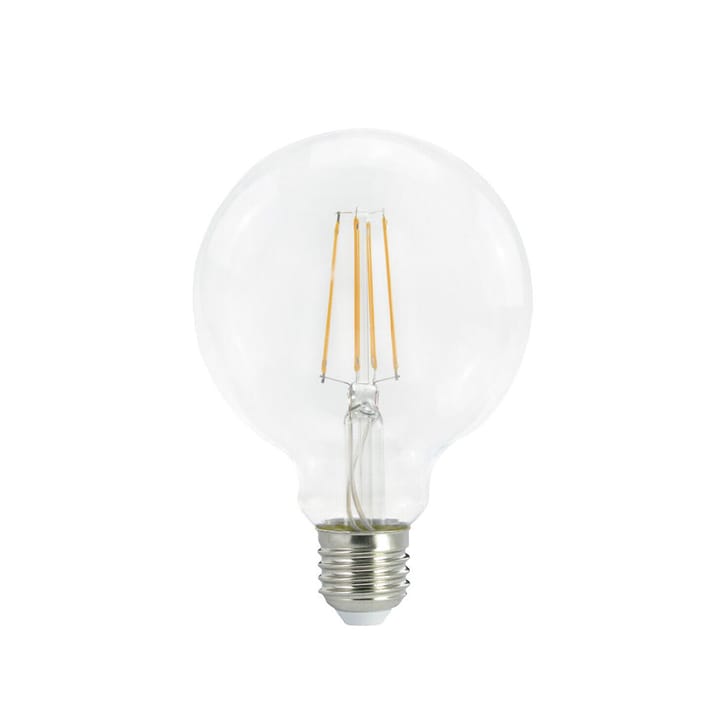 Airam Filament LED 3-step dimming globe light source - Clear, with memory, 95mm e27, 7w - Airam