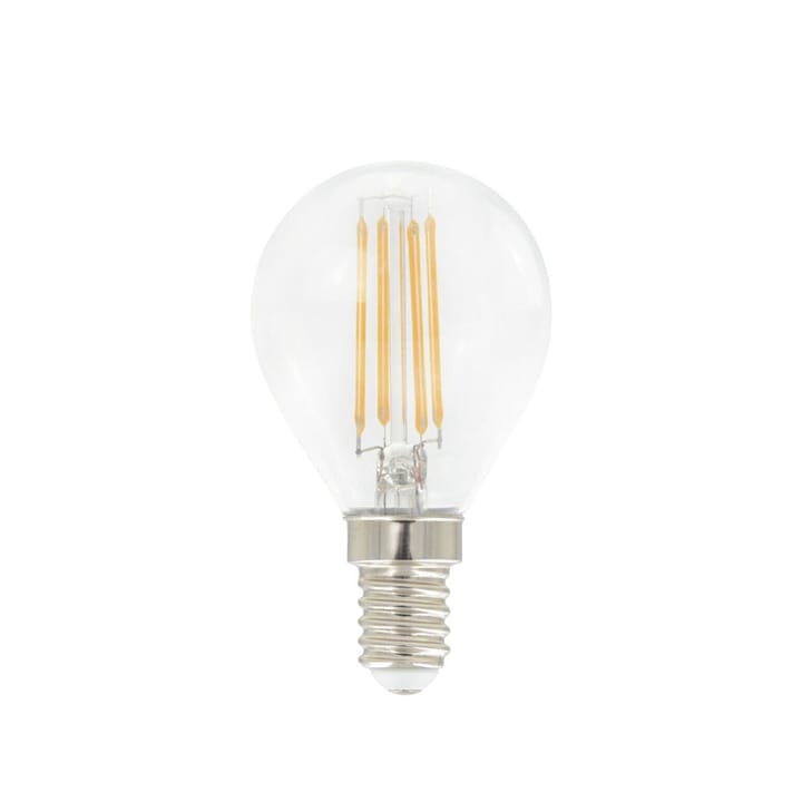 Airam Filament LED 3-step dimming globe light source - Clear, with memory, p45 e14, 5w - Airam