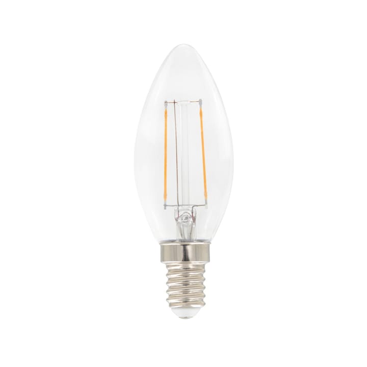 Airam Filament LED-candle C35 light source - Clear, dimmable e14, 3w - Airam