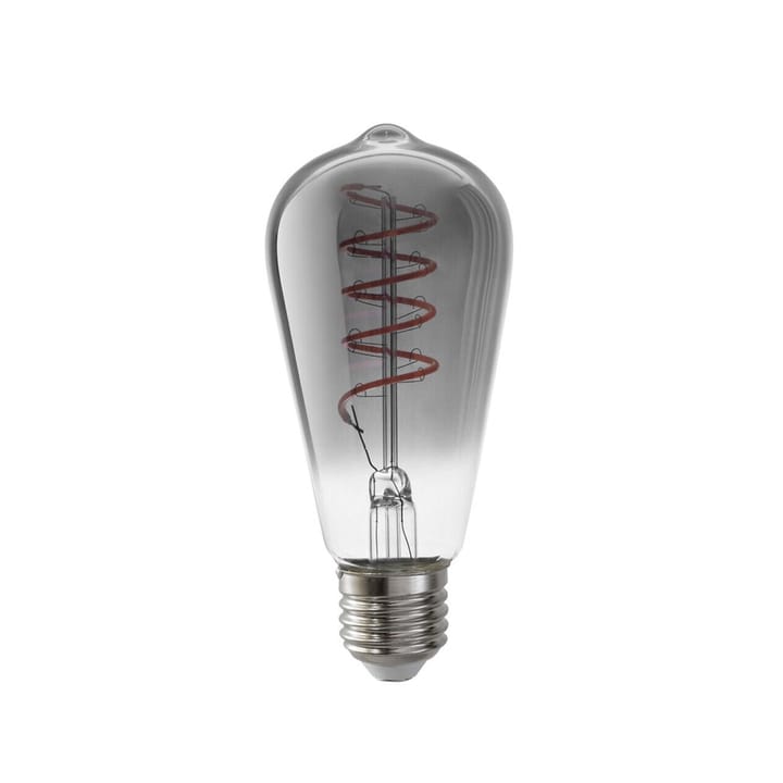 Airam Filament LED-Edison light source - Smoke, dimmable, spiral e27, 5w - Airam