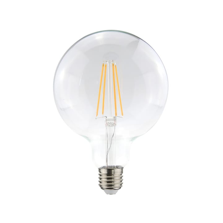 Airam Filament LED-globe 125mm light source - Clear, dimmable e27, 4w - Airam