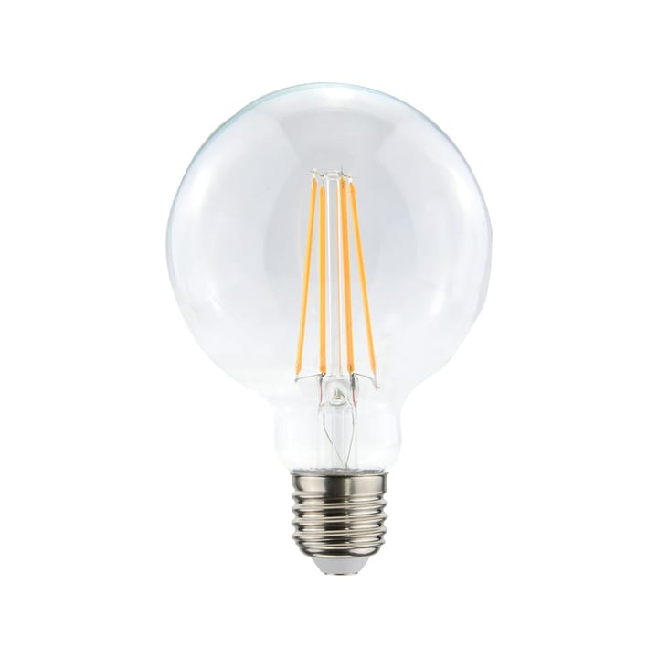 Airam Filament LED-globe 95mm light source - Clear-dimmable-4-filament e27-5w - Airam